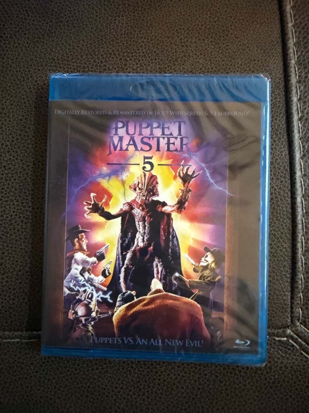 Puppet Master 5 Blu-ray – Full Moon Features – New Factory Sealed